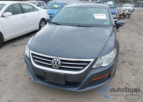 2012 Volkswagen Cc Sport z USA, uszkodzony, nr VIN WVWMP7AN3CE508888
